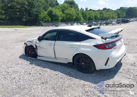 2024 Honda Civic Type R из США, поврежденный, VIN JHMFL5G4XRX002946